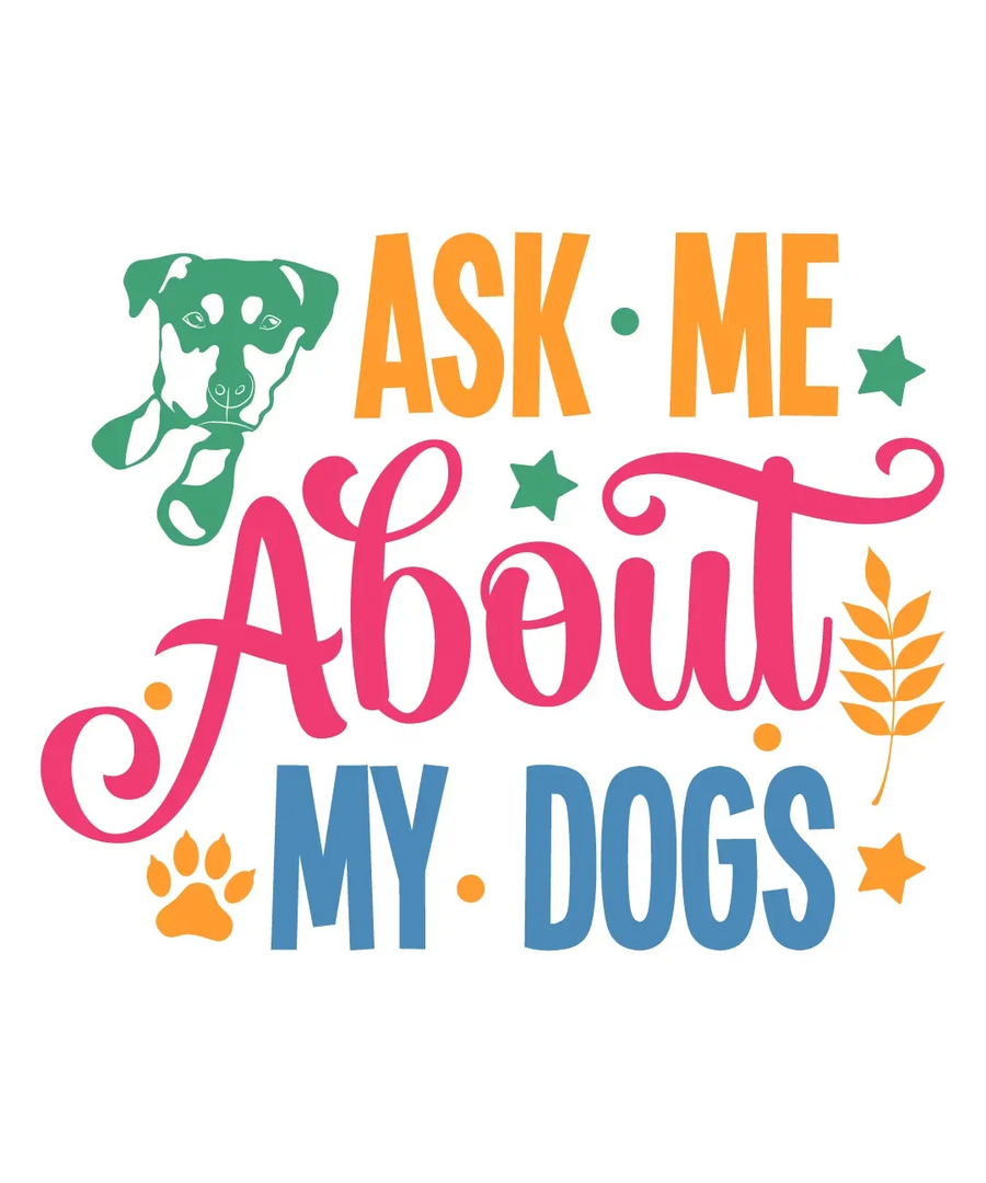 Dog Lover DTF Transfer Ready to Press