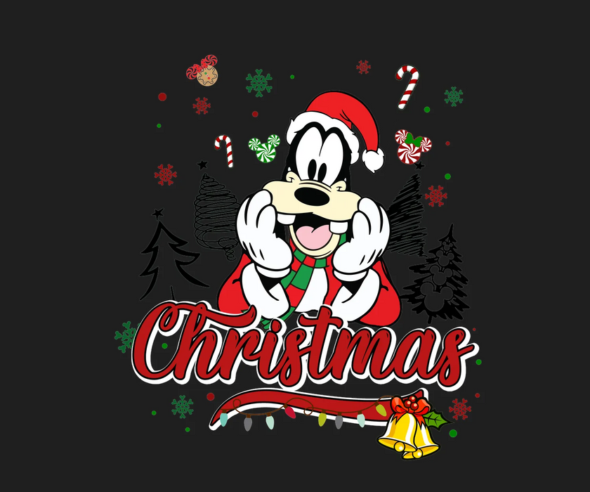 Christmas Cheer DTF Transfer Ready to Press