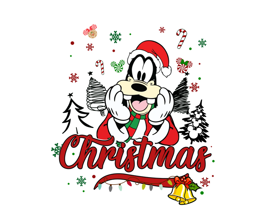 Christmas Cheer DTF Transfer Ready to Press