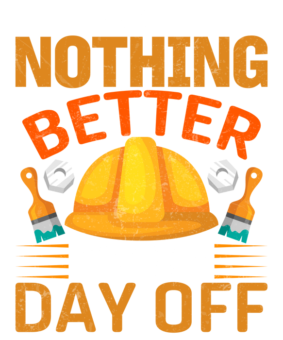 Day Off Fun DTF Transfer with Hard Hat Design