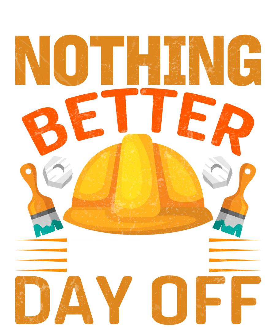Day Off Fun DTF Transfer mit Bauhelm-Design