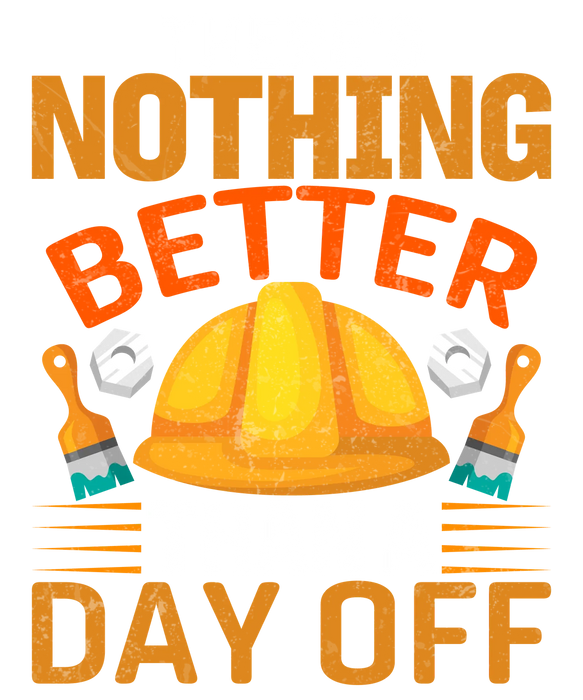Day Off Fun DTF Transfer with Hard Hat Design