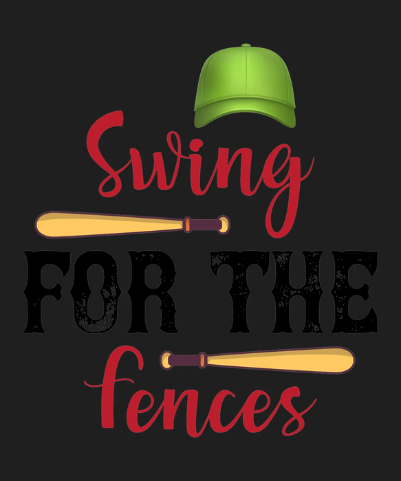 DTF Transfer Ready to Press Swing Fences
