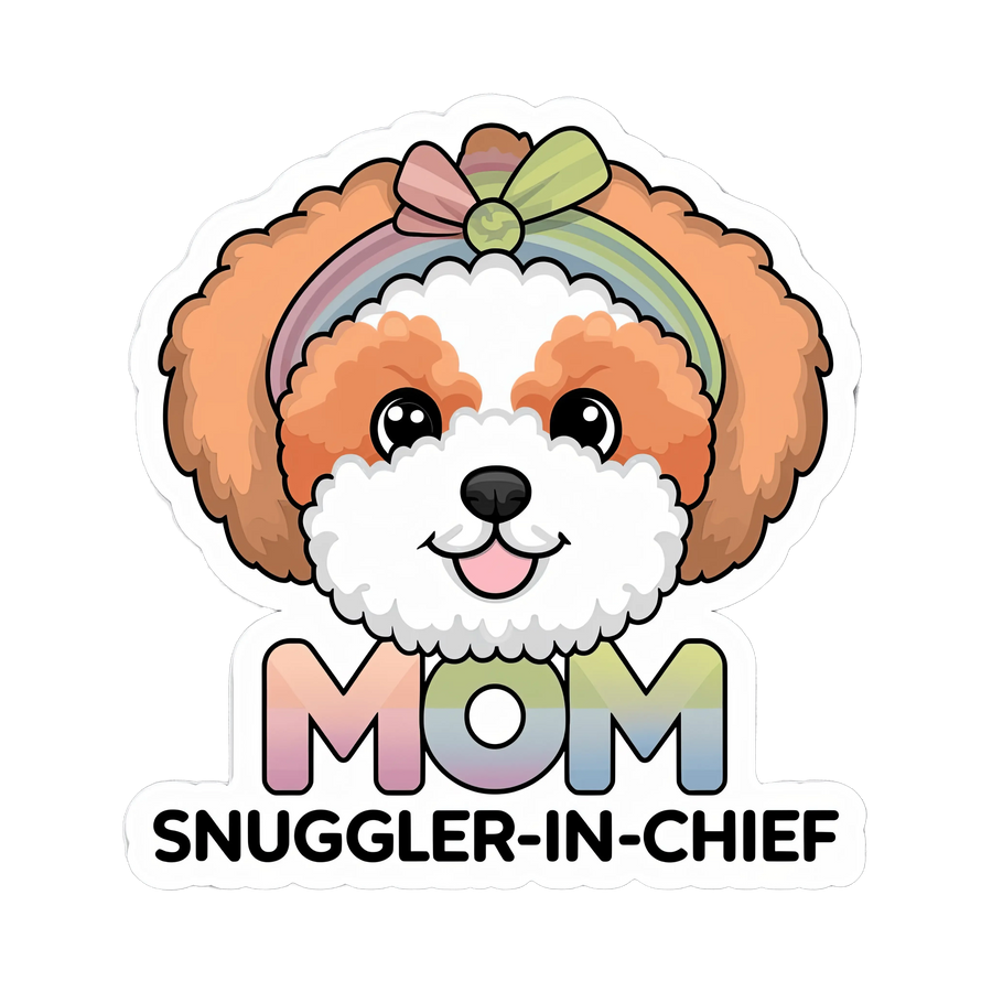 Funny Dog Mama Design - DTF Ready To Press