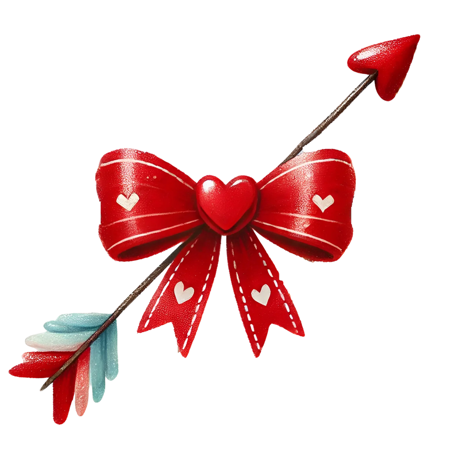 Valentine's Day Bow And Arrow Design | DTF Center