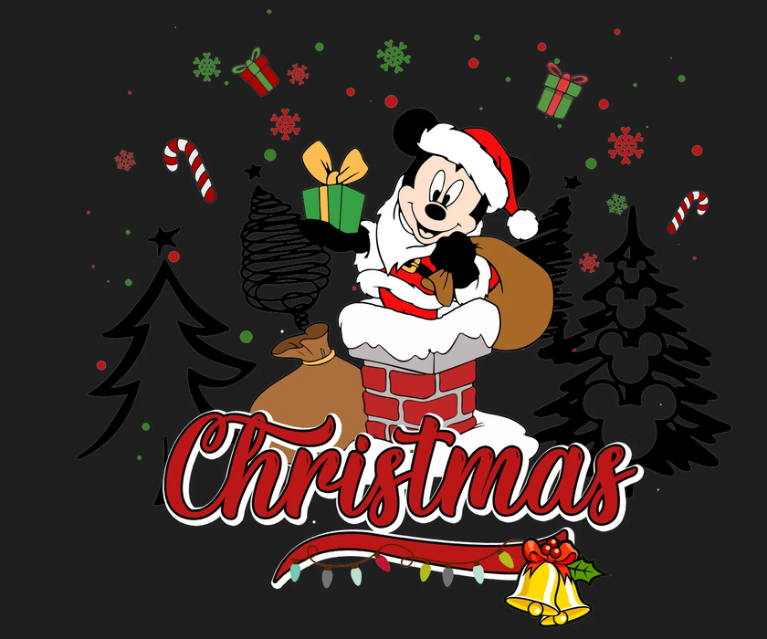 Christmas Cheer DTF Transfer Ready to Press