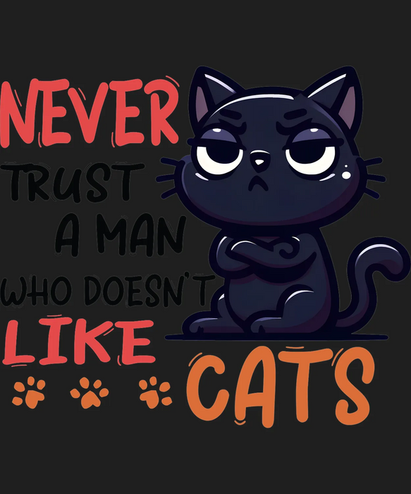 Cat Lover DTF Transfer Ready to Press