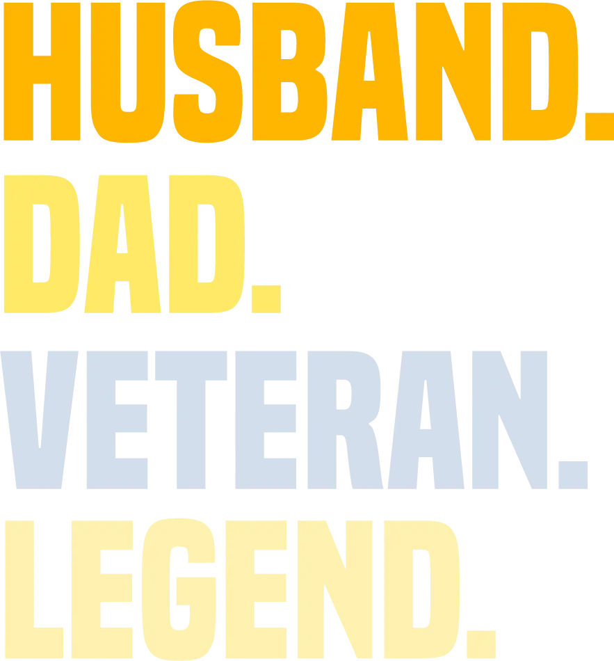 Veteran Family Pride DTF Transfer Ready to Press