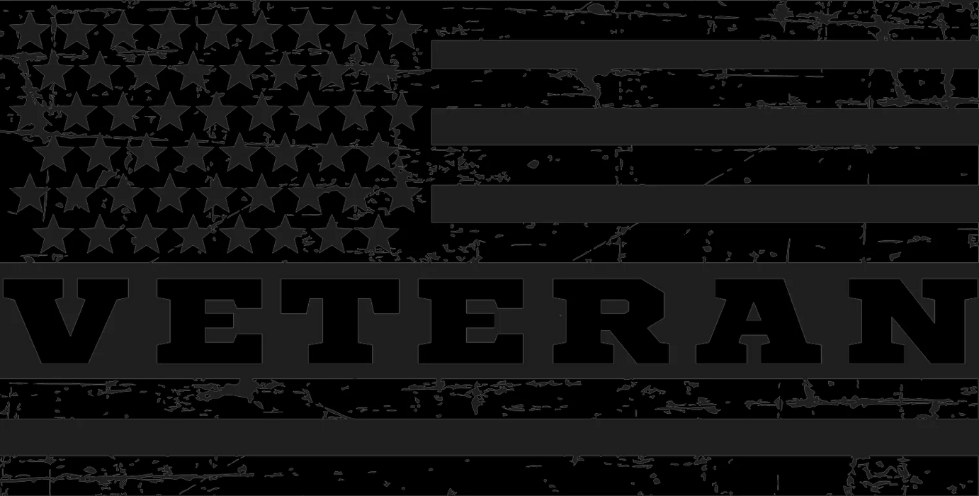 Veteran Flag DTF Transfer Ready to Press