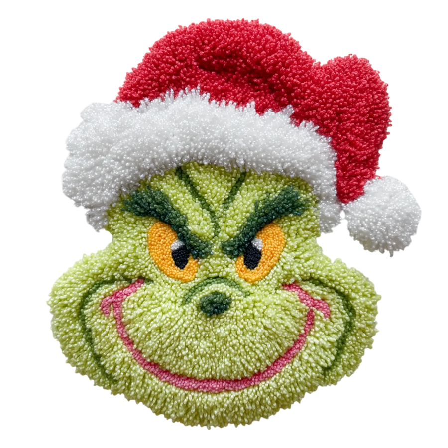 Christmas Grinch DTF Transfer Ready to Press