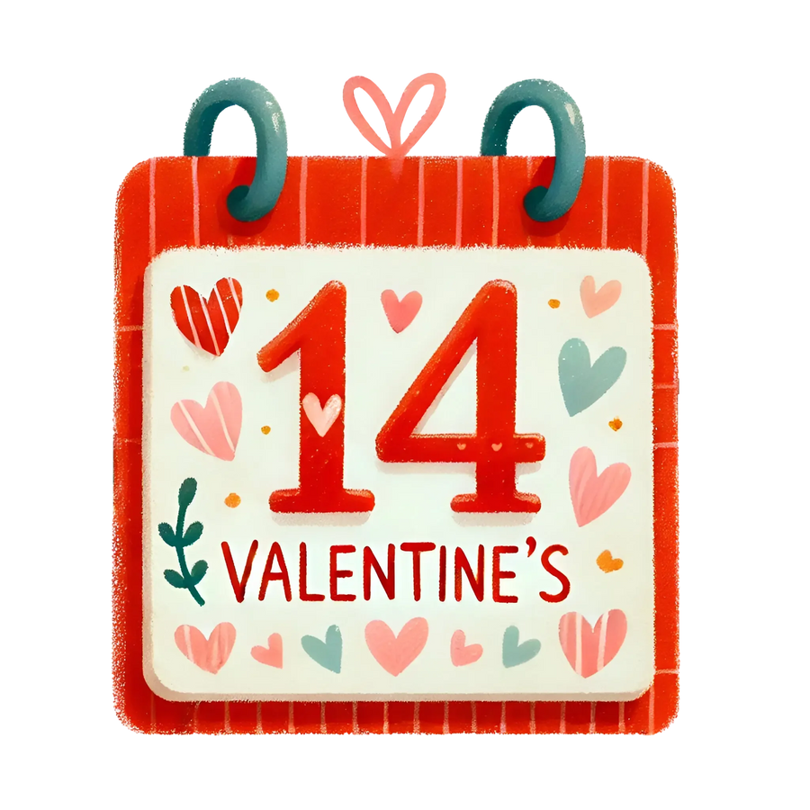 Valentine's Day Calendar Design | DTF Center