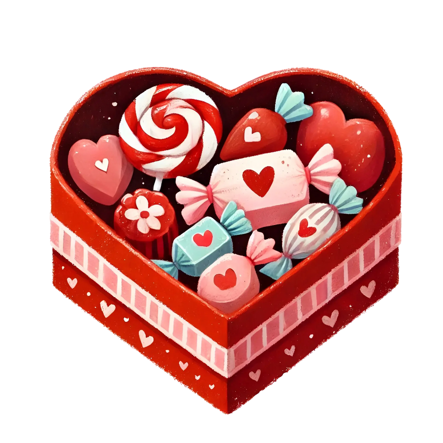 Love Candy Box Design | DTF Center