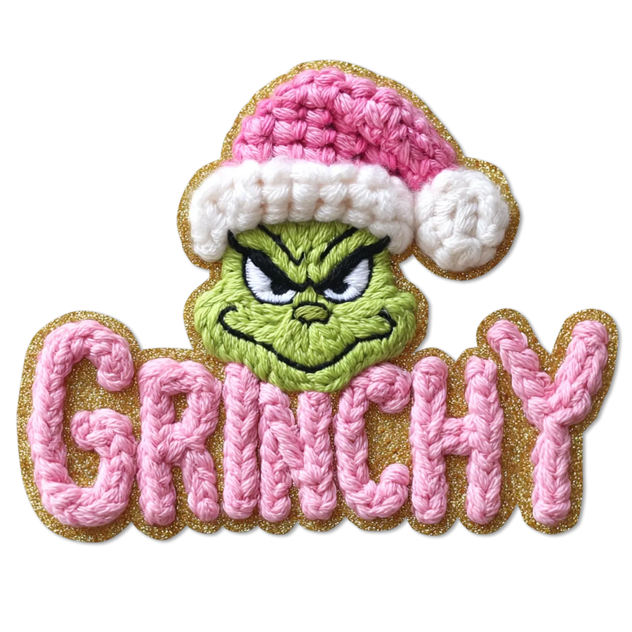 Grinch Christmas DTF Transfer Ready to Press