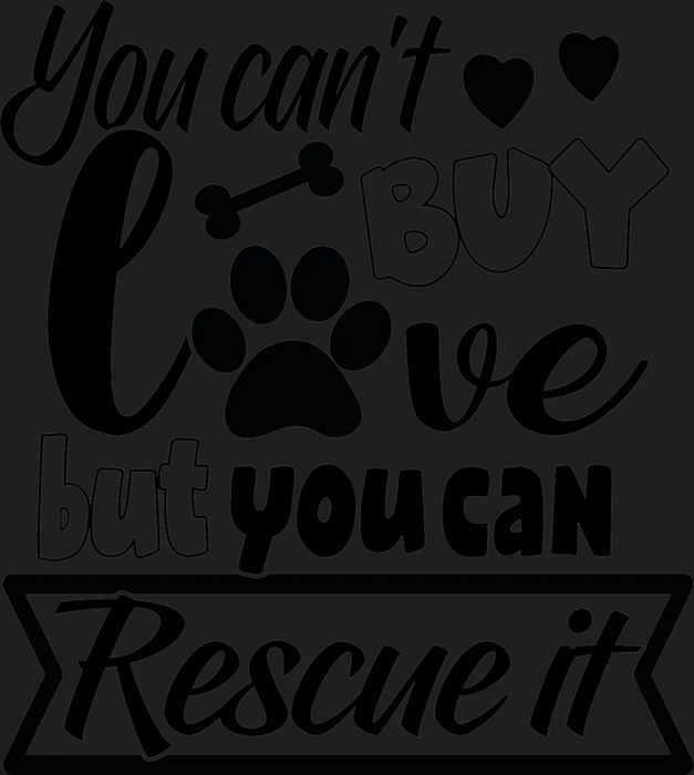 Pet Love DTF Transfer Ready to Press