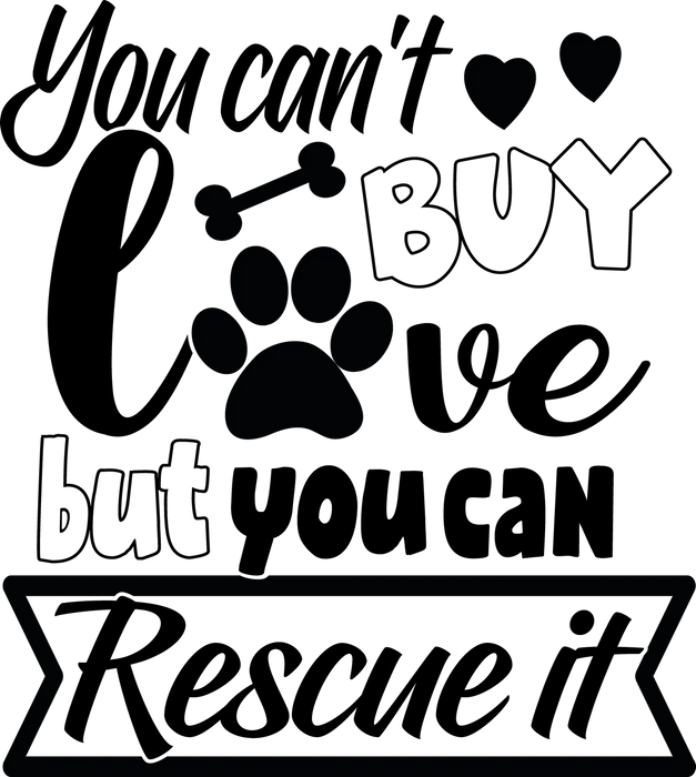 Pet Love DTF Transfer Ready to Press