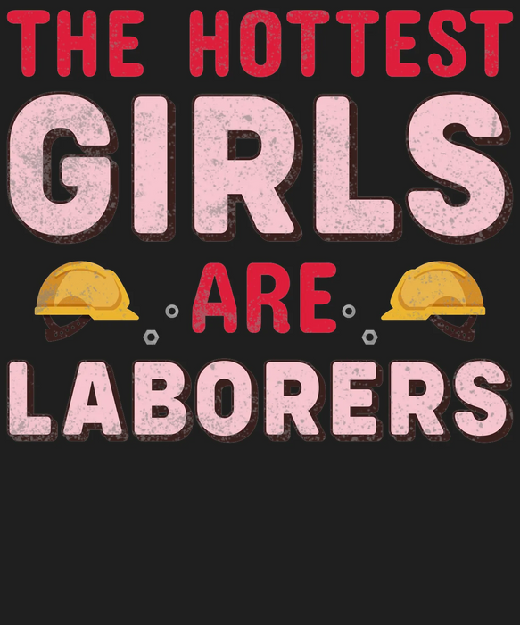 Girls Laborers DTF Apparel Print