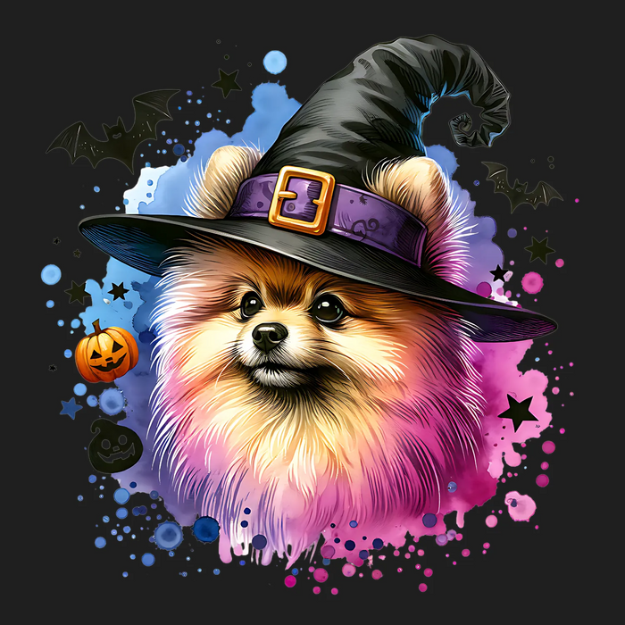 Halloween Puppy DTF Transfer Ready to Press