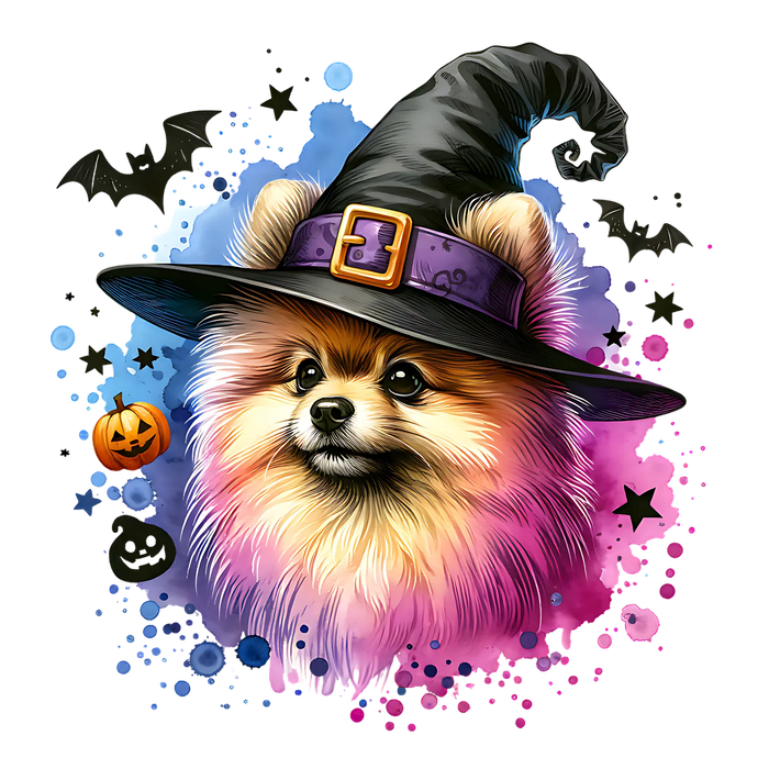 Halloween Puppy DTF Transfer Ready to Press