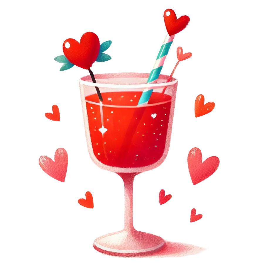 Valentine's Day Cocktail Design | DTF Center