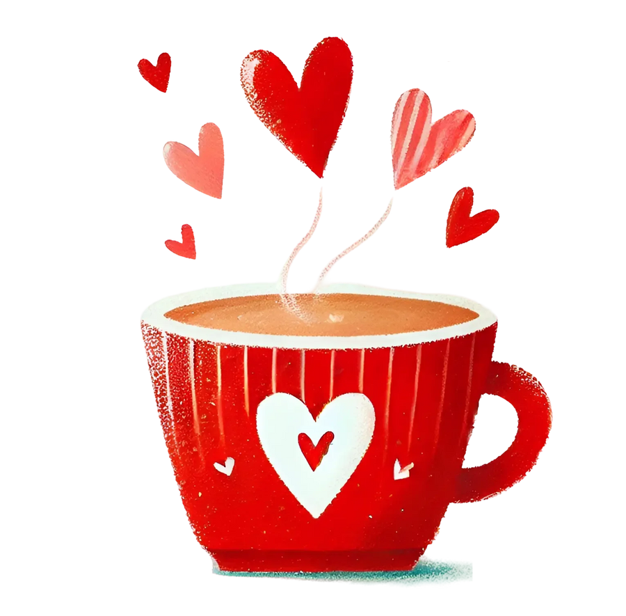 Valentine's Day Coffee Lover | DTF Center