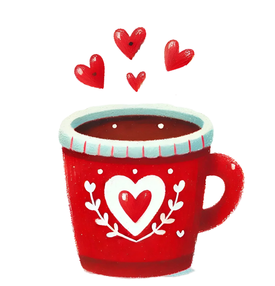 Valentine's Day Coffee Cup | DTF Center