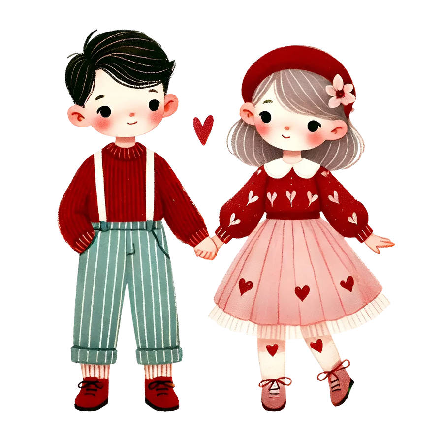 Valentine's Day Couple | DTF Center