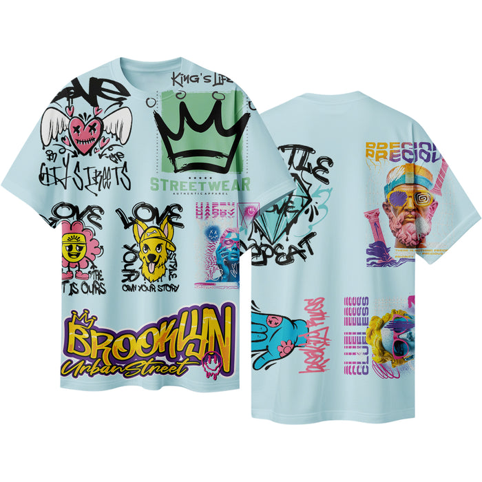 Streetwear DTF Transfer Bundle - Ready to Press
