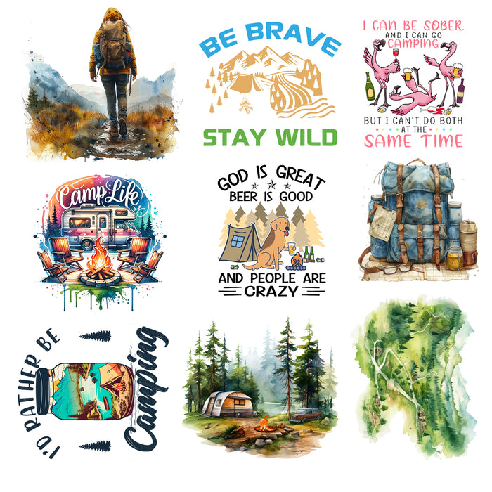 Wild & Adventure DTF Transfer Bundle - Ready to Press