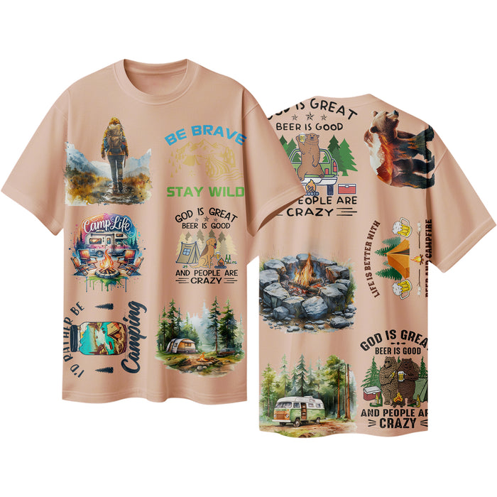 Wild & Adventure DTF Transfer Bundle - Ready to Press