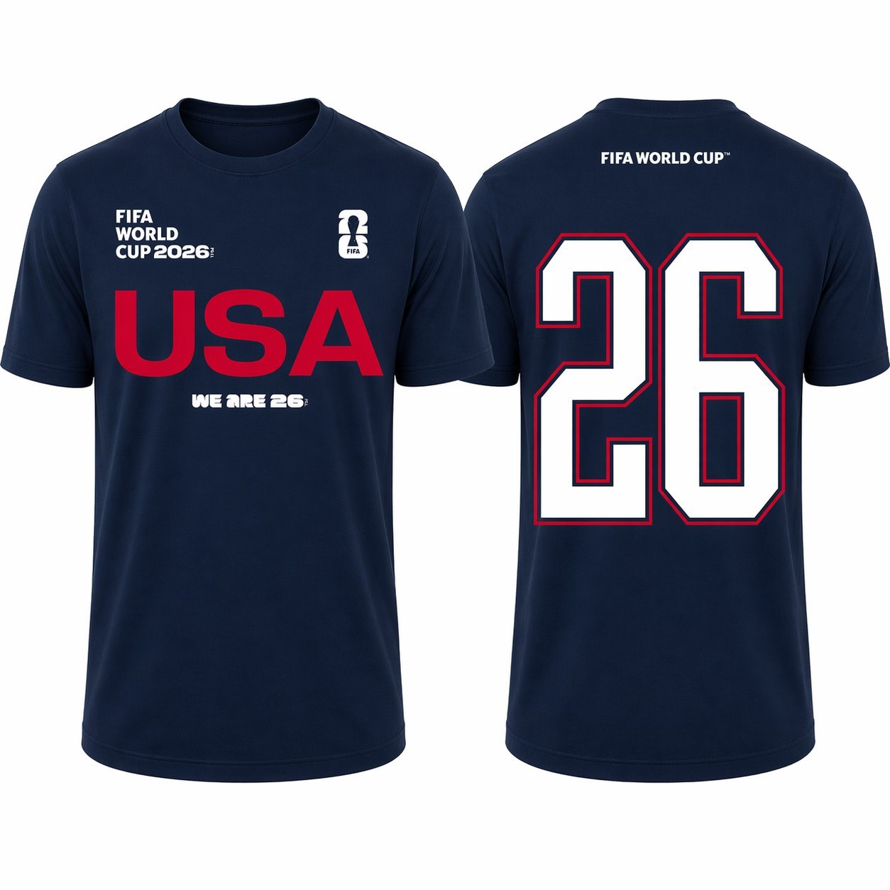 FIFA World Cup 2026 USA Shirt – Official 