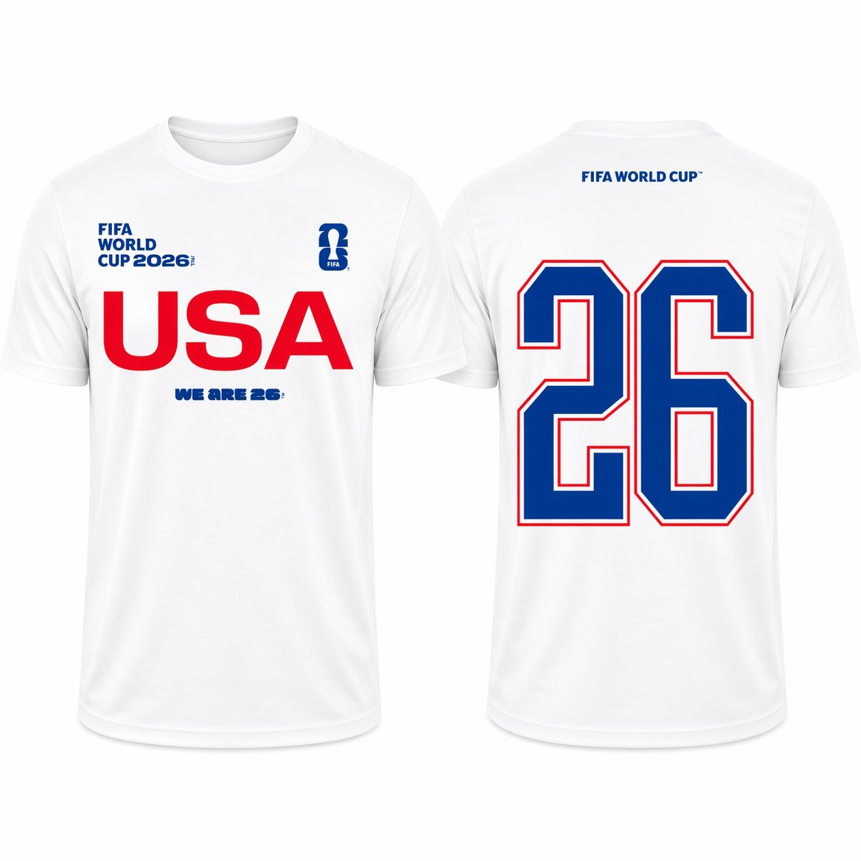 FIFA World Cup 2026 USA Shirt – Official 