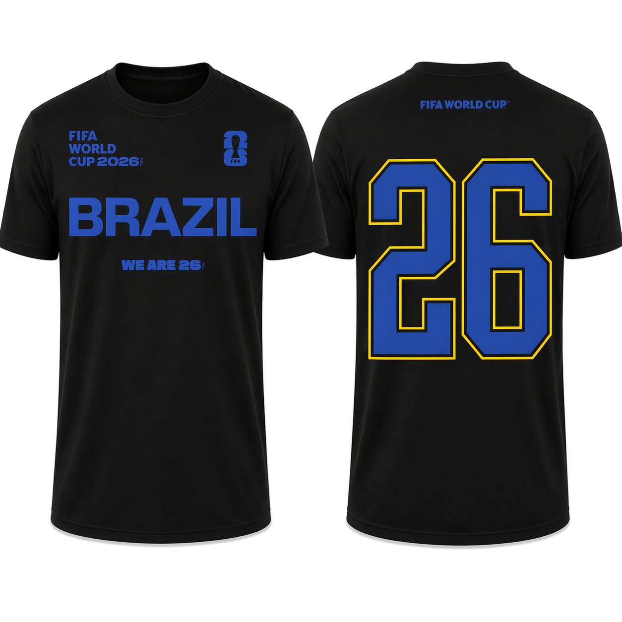 FIFA World Cup 2026 Brazil Shirt – Official 