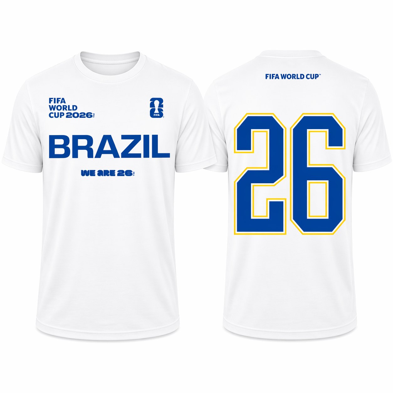 FIFA World Cup 2026 Brazil Shirt – Official 