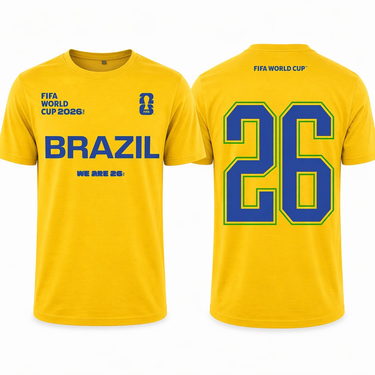 FIFA World Cup 2026 Brazil Shirt – Official 