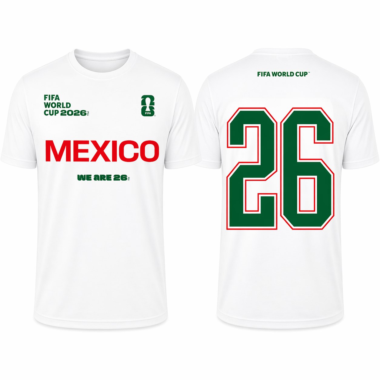 FIFA World Cup 2026 Mexico Shirt – Official 