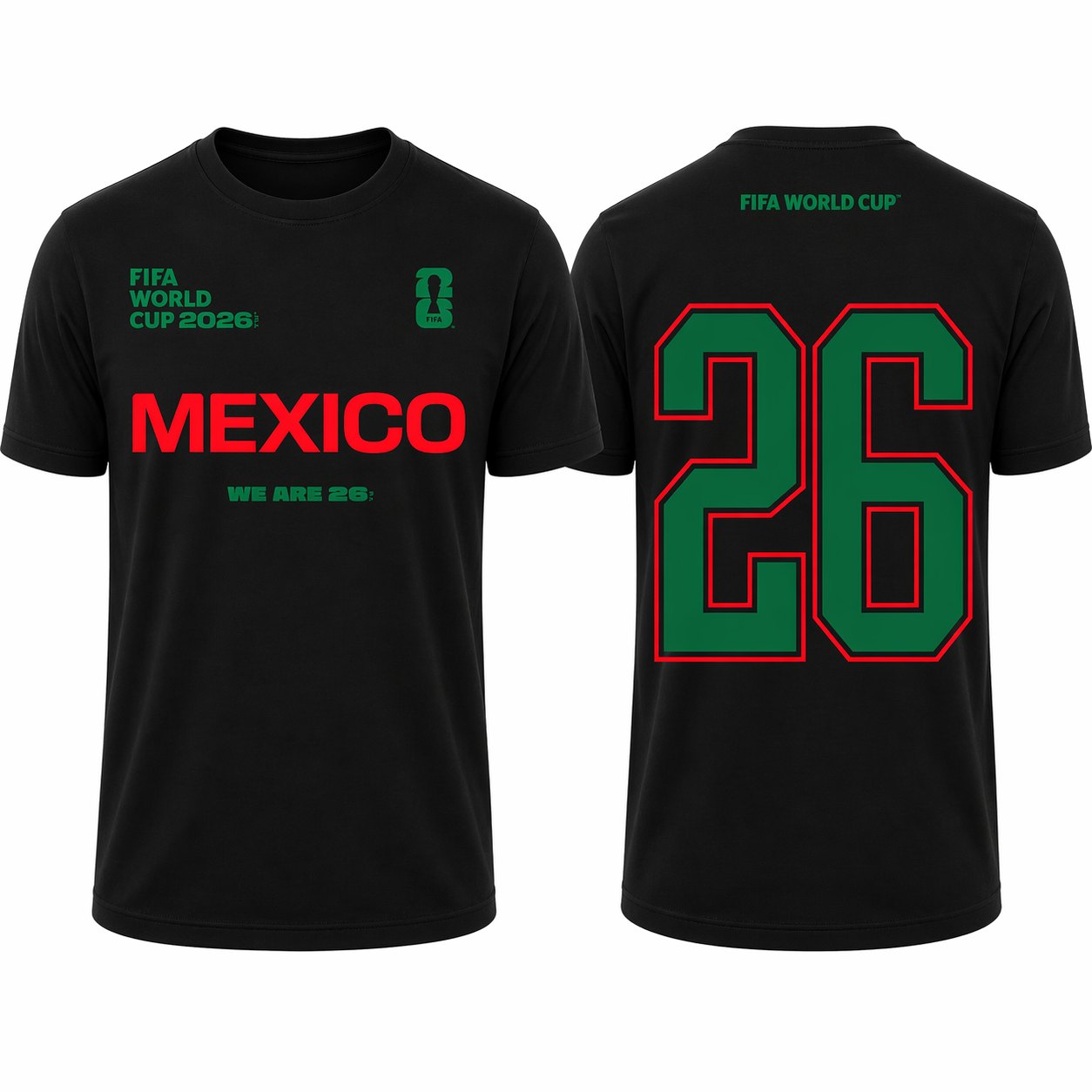 FIFA World Cup 2026 Mexico Shirt – Official 