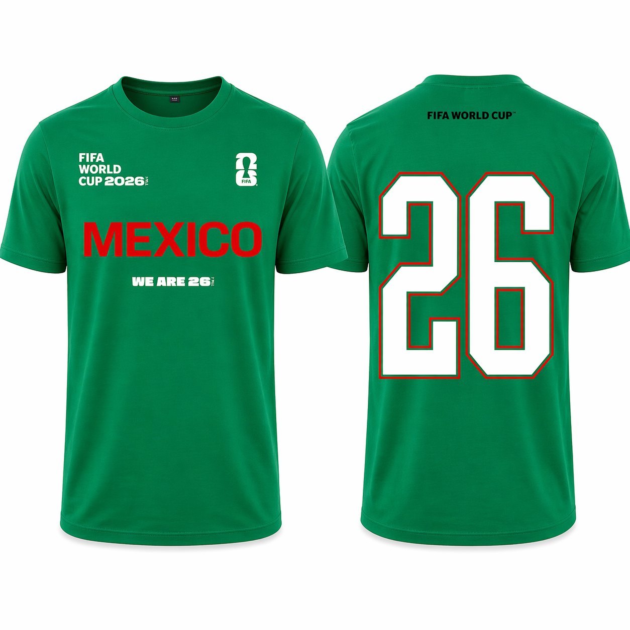 FIFA World Cup 2026 Mexico Shirt – Official 