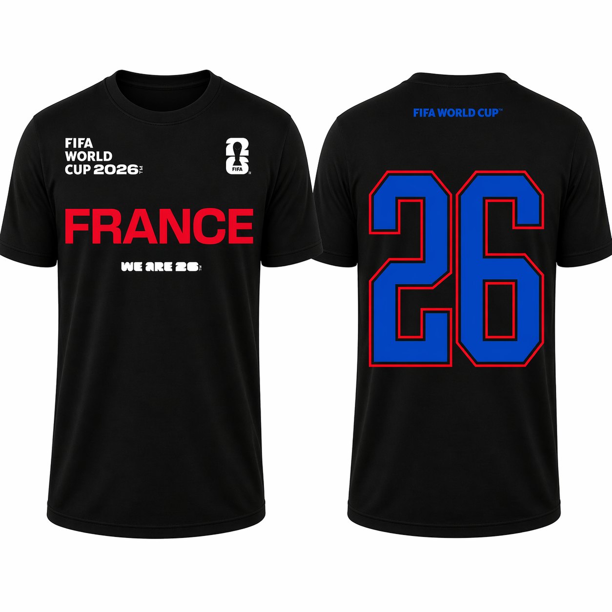 FIFA World Cup 2026 France Shirt – Official 