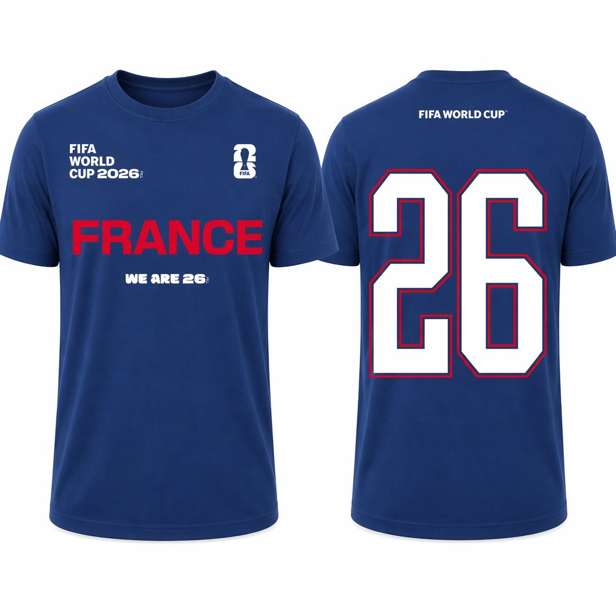 FIFA World Cup 2026 France Shirt – Official 
