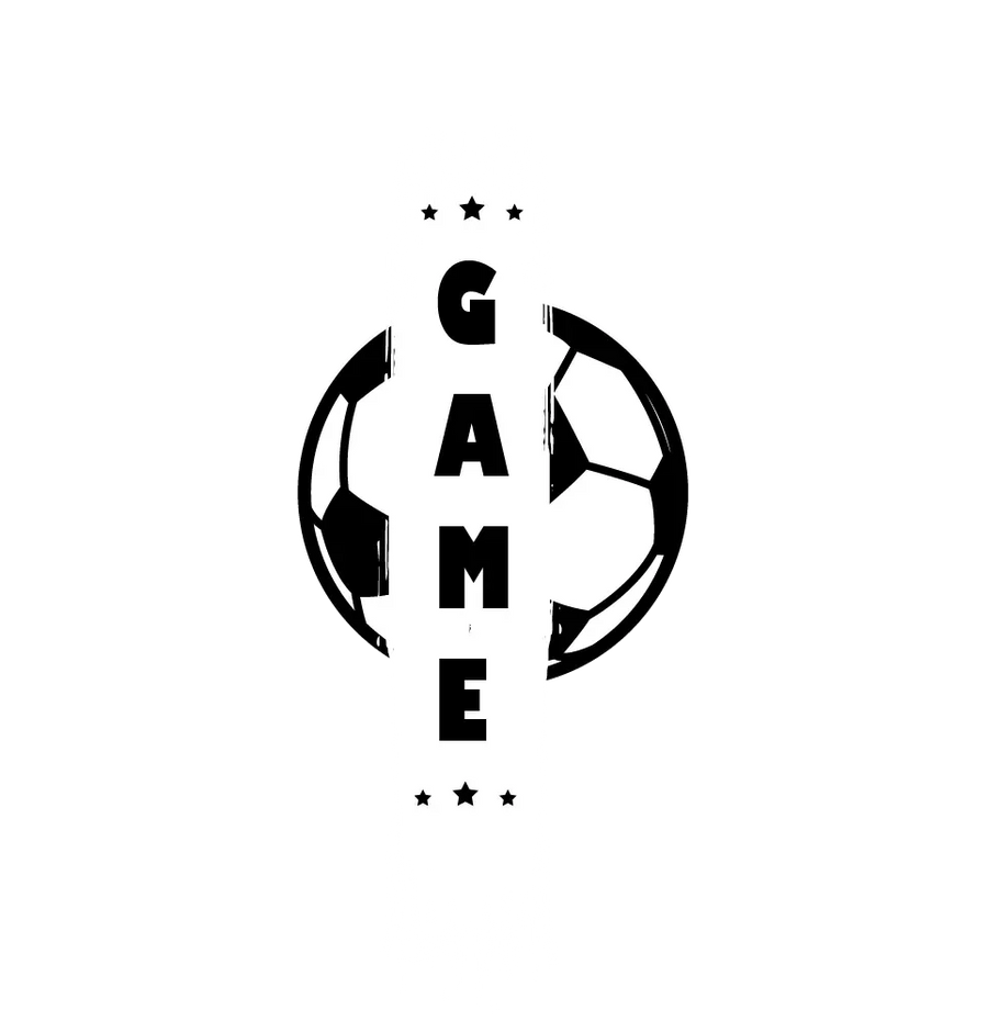 Soccer Game DTF Transfer Ready to Press