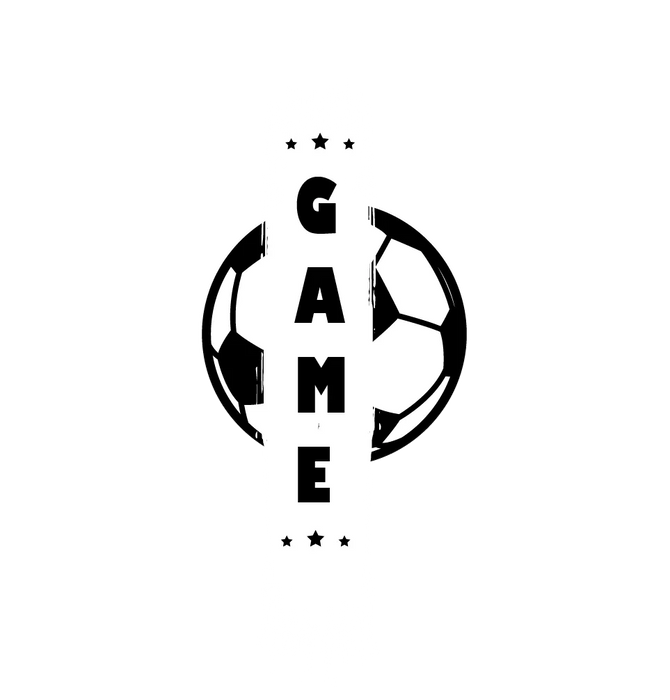 Soccer Game DTF Transfer Ready to Press