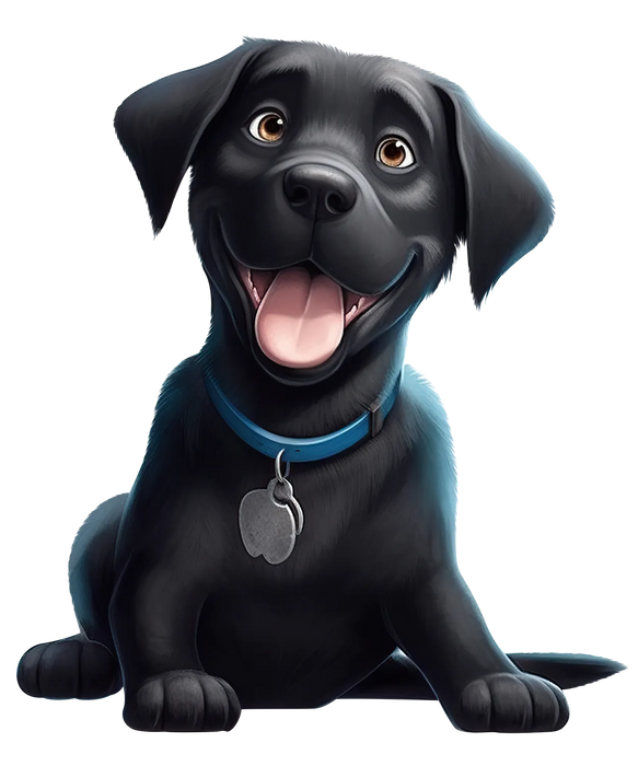 Cute Puppy DTF Transfer Ready to Press