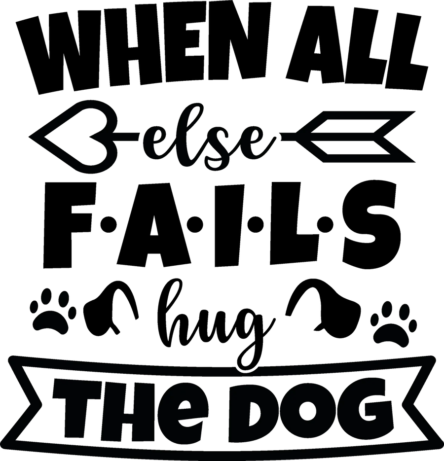 Pet Lover DTF Transfer Ready to Press - Be the Dog