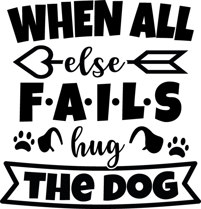 Pet Lover DTF Transfer Ready to Press - Be the Dog