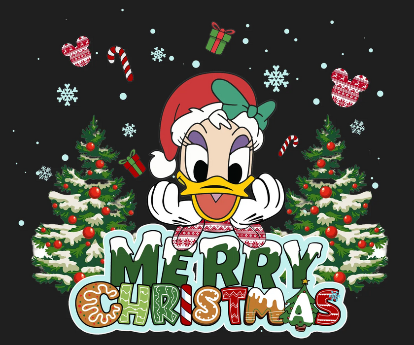 Christmas Joy DTF Transfer Ready to Press