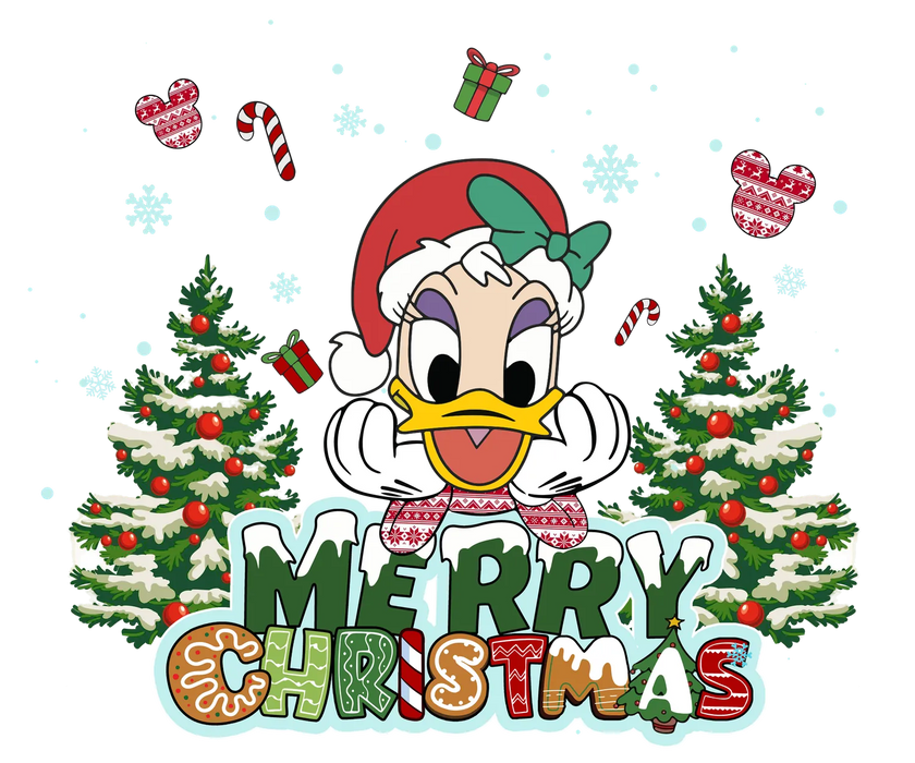 Christmas Joy DTF Transfer Ready to Press