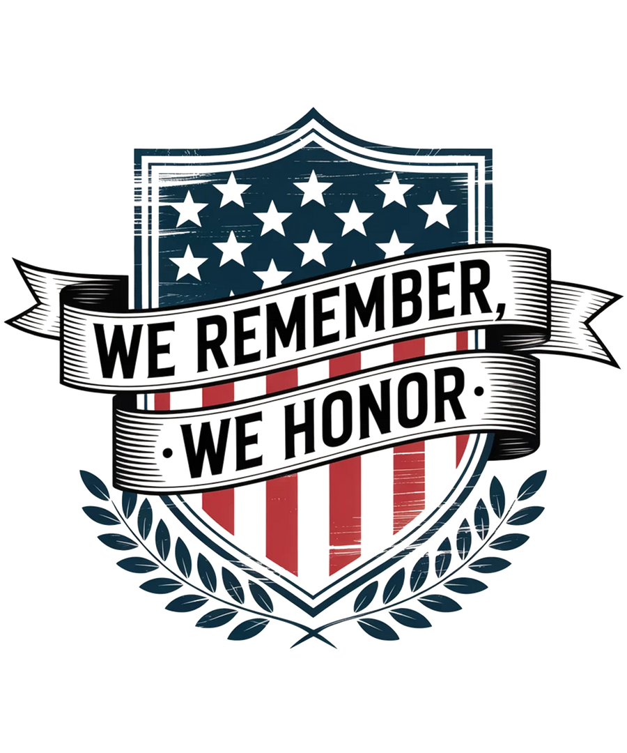 Patriotic DTF Transfer Ready to Press - We Remember, We…