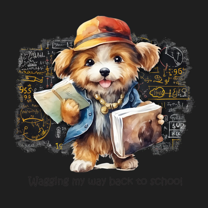 Back to School DTF Transfer Ready to Press