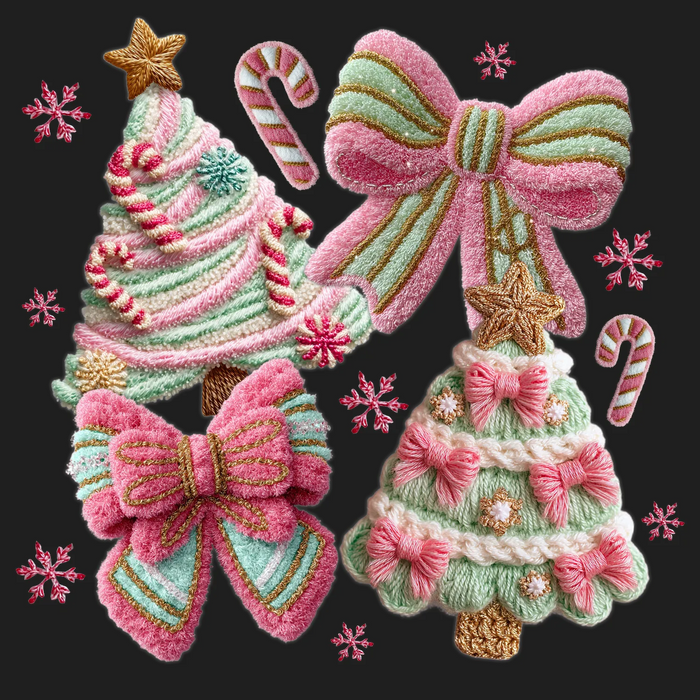 Christmas Cheer DTF Transfer Ready to Press