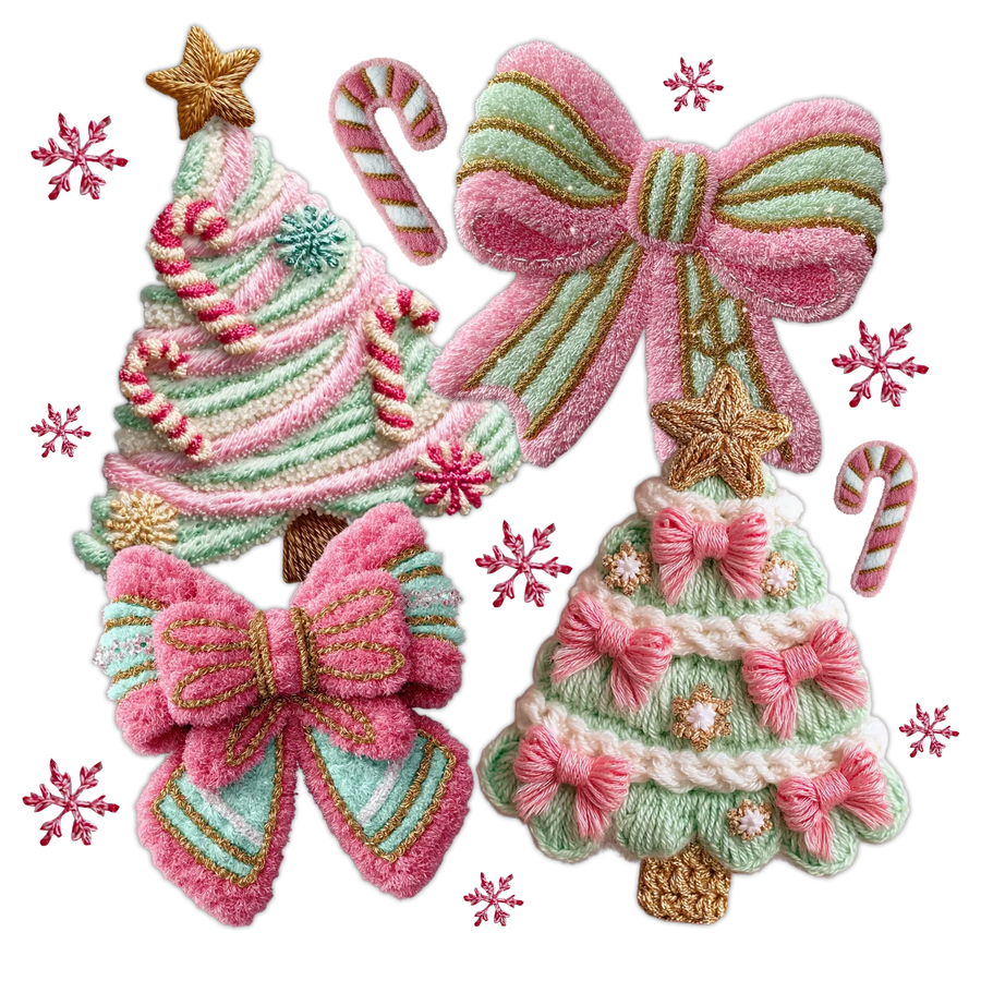 Christmas Cheer DTF Transfer Ready to Press